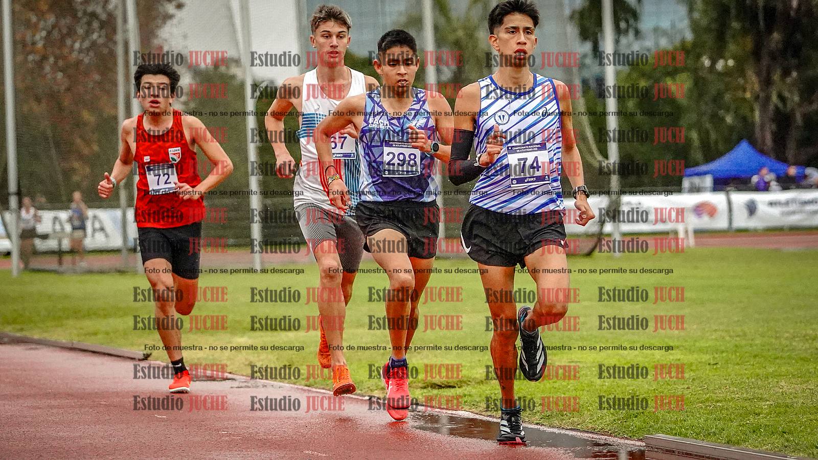 Fotos de los 10.000 m de mujeres y varones