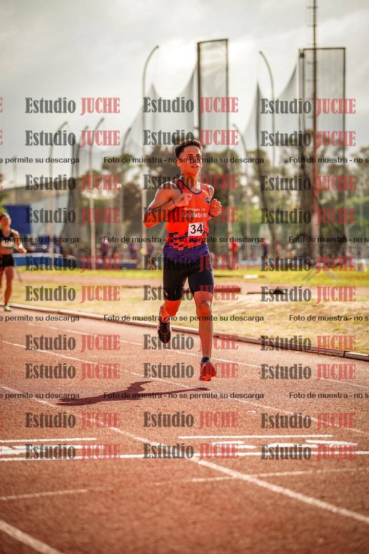 Fotos de los 10.000 m de mujeres y varones