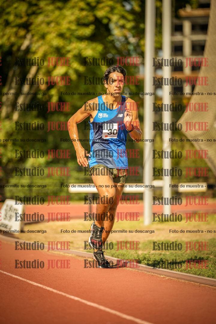 Fotos de los 3000 m llanos de varones