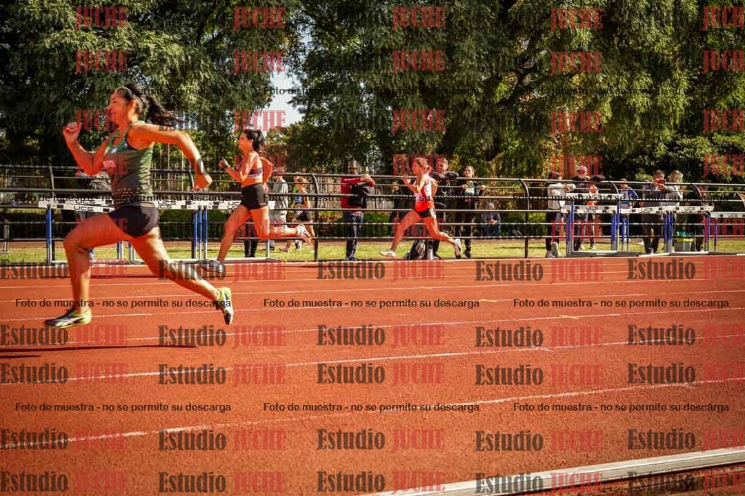 Fotos de los 100 m llanos de mujeres