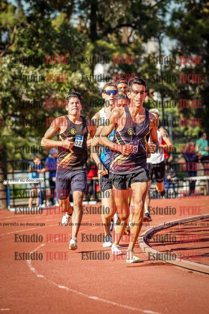 Fotos de los 5000 m de varones