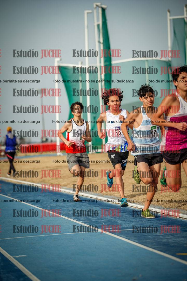 Fotos de los 3000 m de varones