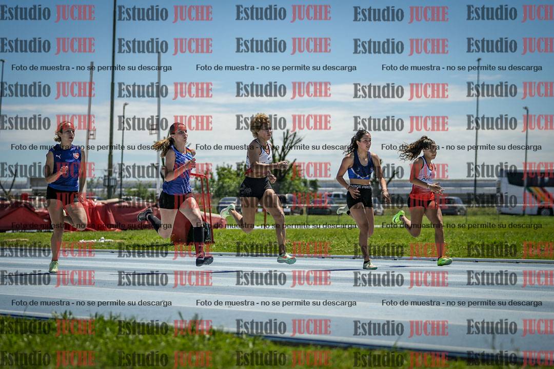 Fotos de los 100 m llanos de mujeres