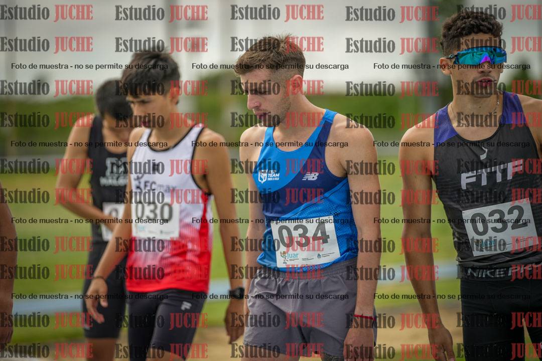 Fotos de los 1000 m llanos de varones