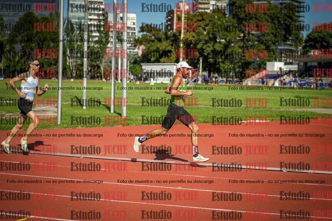 Fotos de los 5000 m llanos