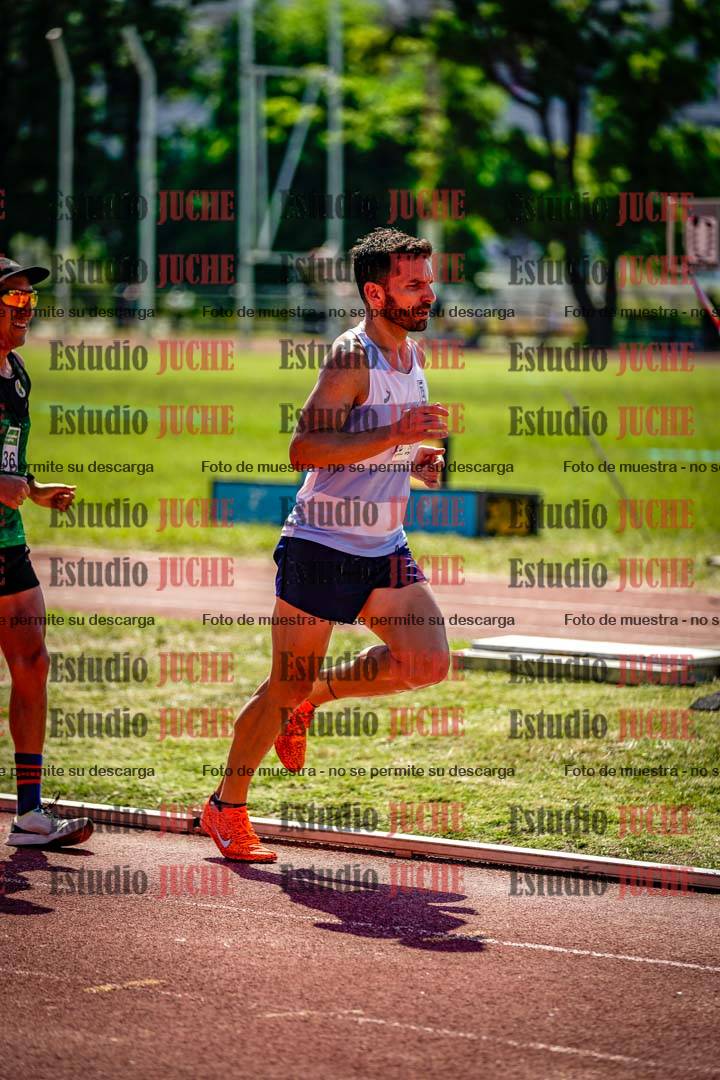 Fotos de los 5000 m llanos