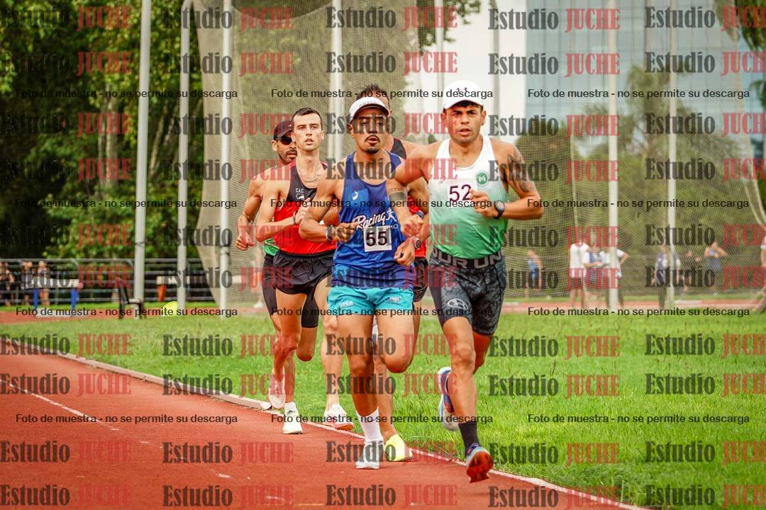 Fotos de los 5000 m