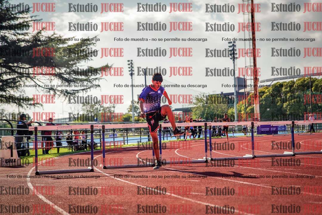 Fotos de los 400 m con vallas de varones