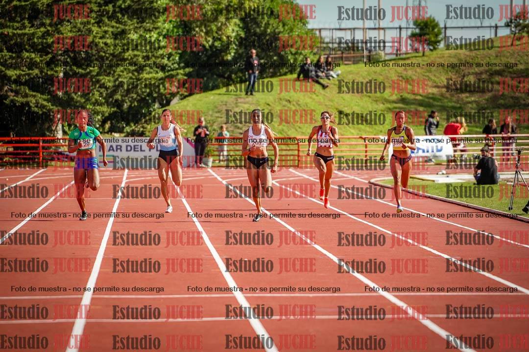 Fotos de los 200 m llanos de mujeres