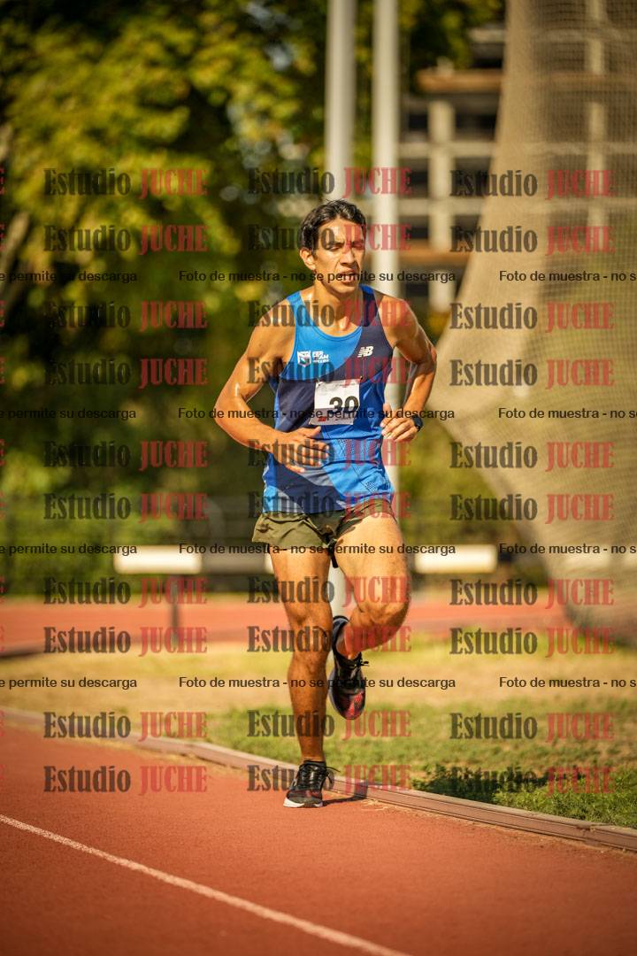 Fotos de los 3000 m llanos de varones