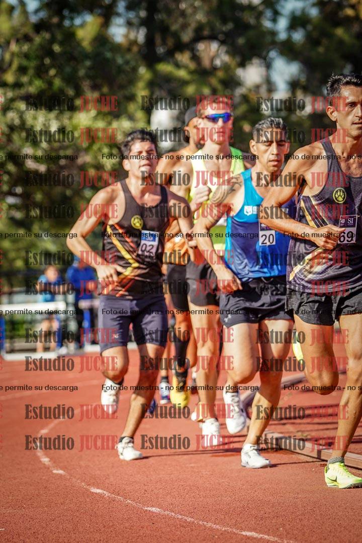 Fotos de los 5000 m de varones