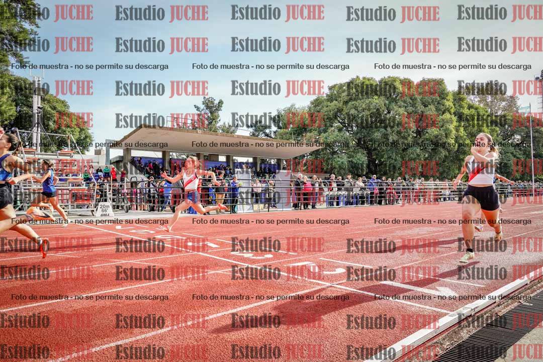 Fotos de los 100 m llanos de mujeres