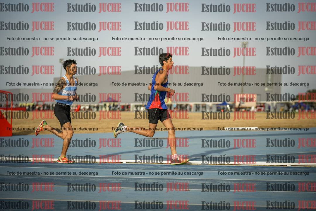 Fotos de los 3000 m de varones