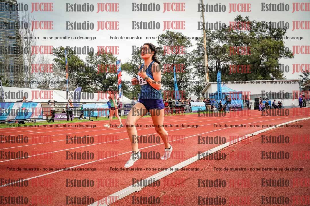 Fotos de los 1500 m de mujeres