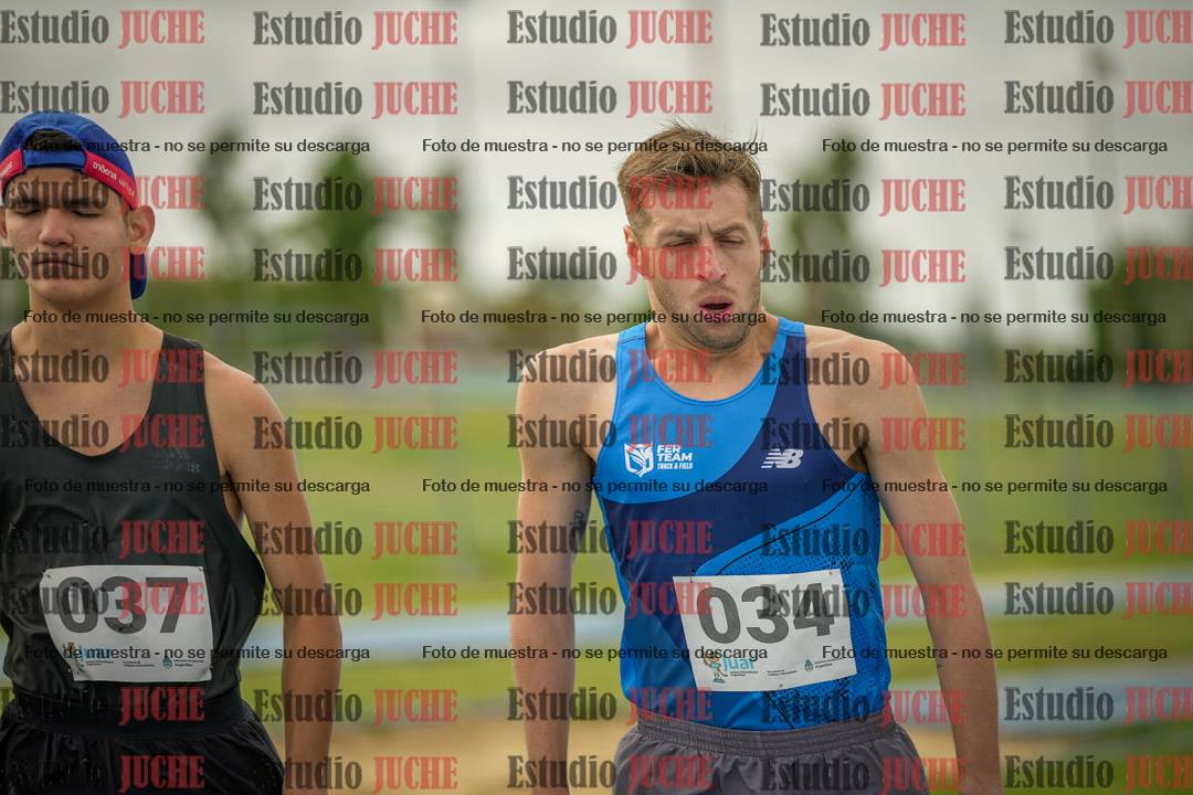 Fotos de los 1000 m llanos de varones