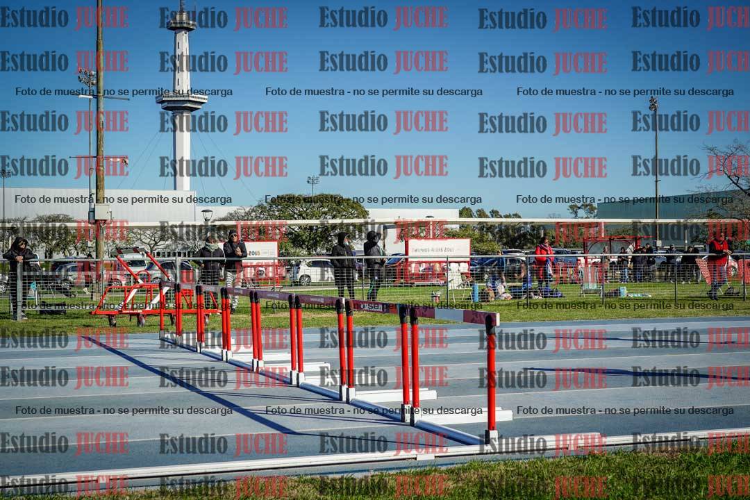 Fotos de los 400 m con vallas de mujeres