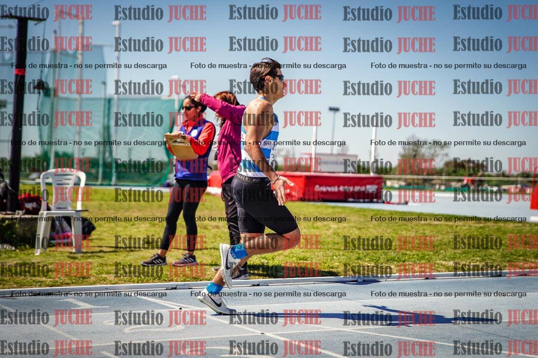Fotos de los 600 m llanos de varones