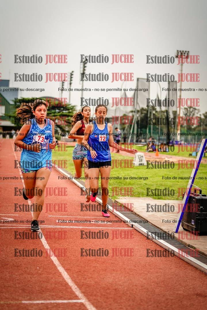 Fotos de los 2400 m llanos de mujeres