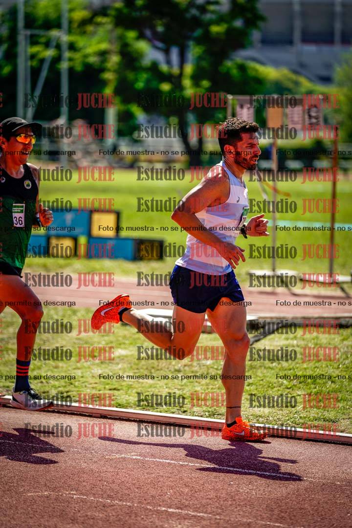 Fotos de los 5000 m llanos