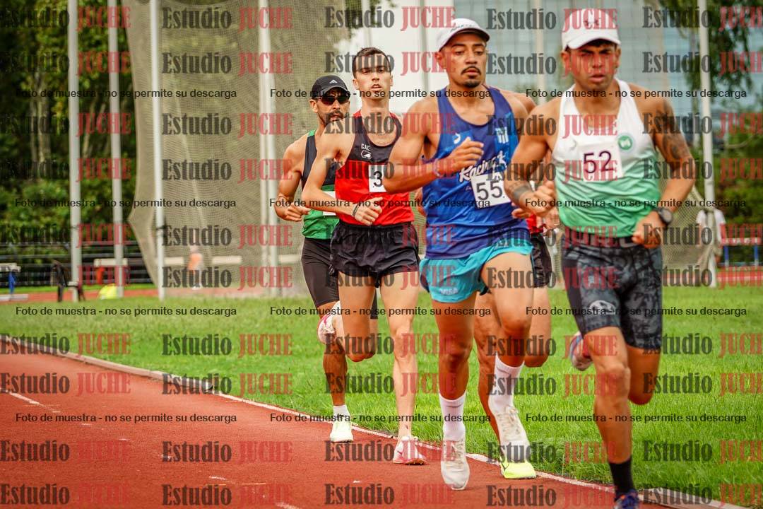 Fotos de los 5000 m