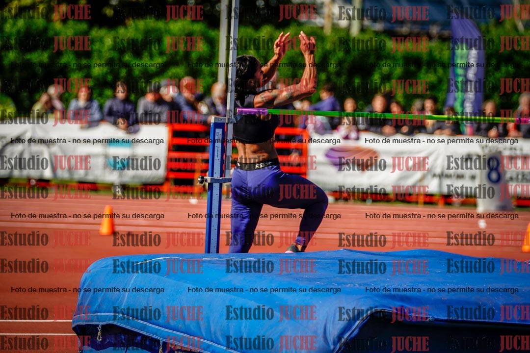 Fotos del salto en alto de mujeres - hepta 2