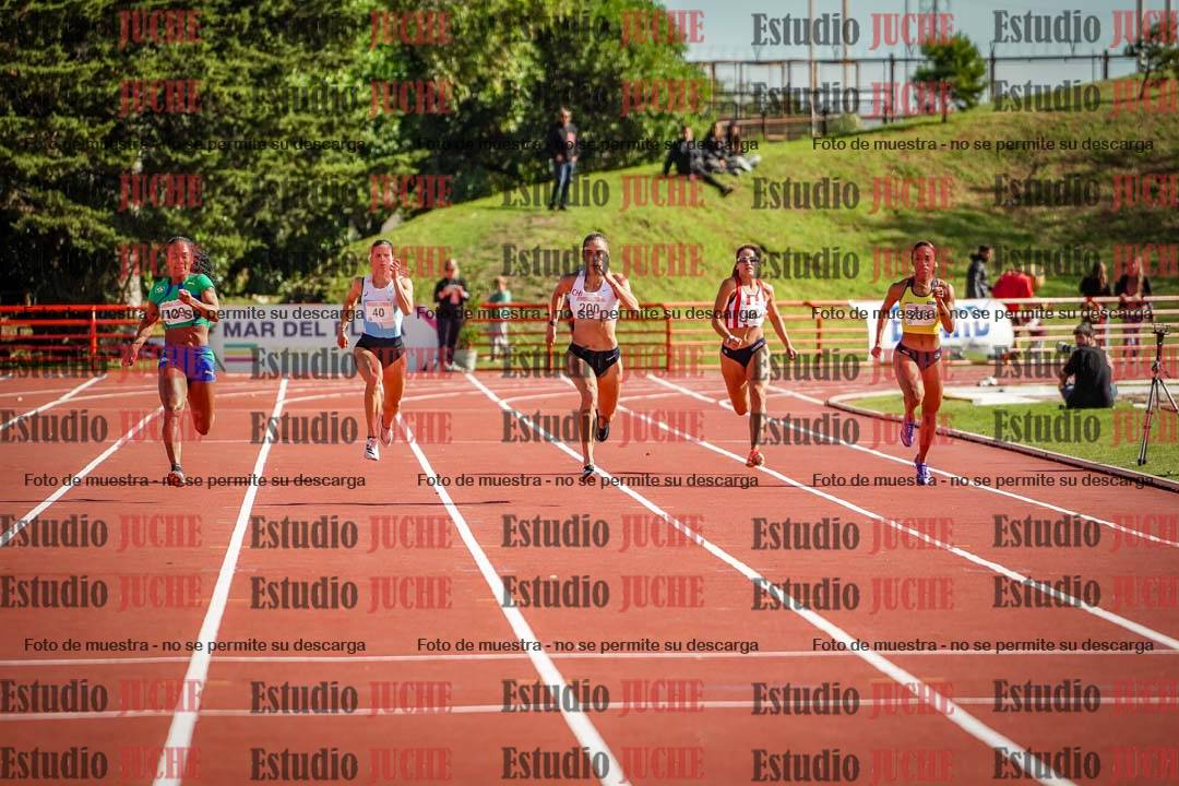 Fotos de los 200 m llanos de mujeres
