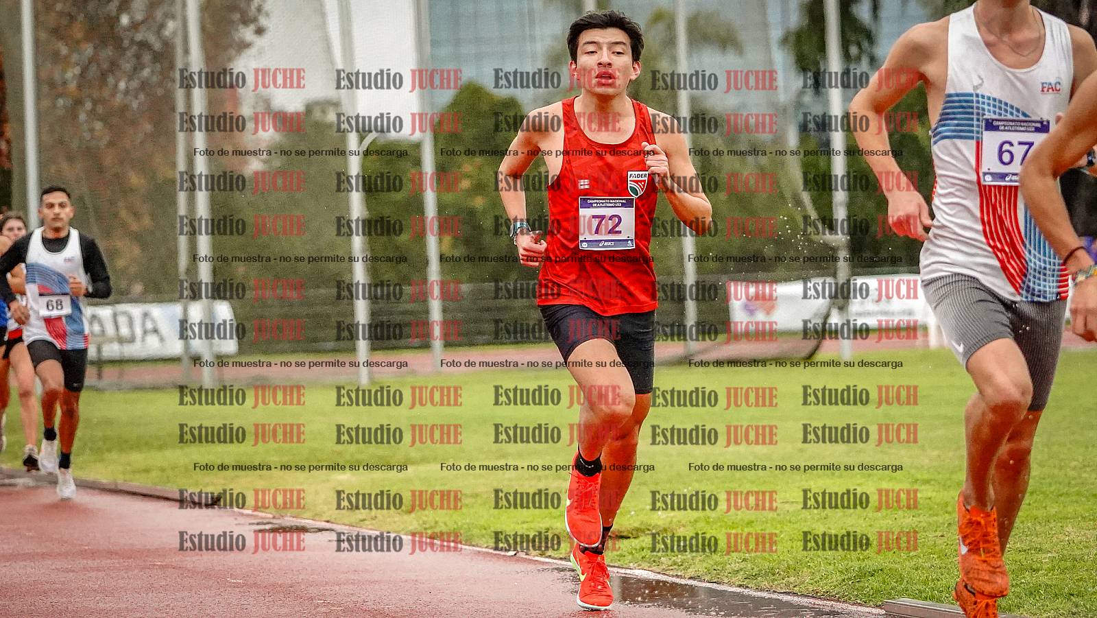Fotos de los 10.000 m de mujeres y varones