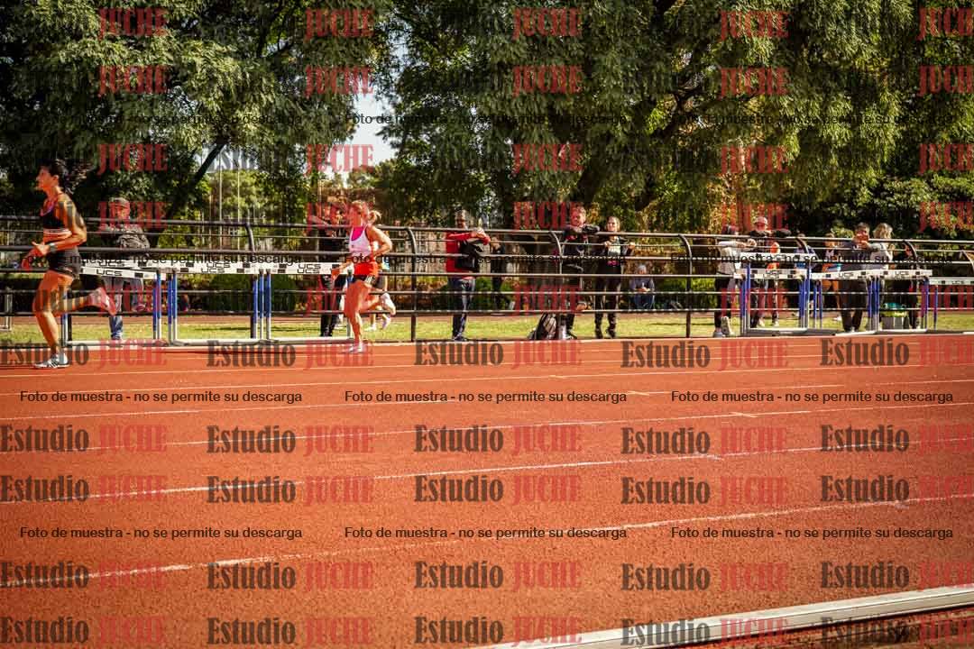 Fotos de los 100 m llanos de mujeres