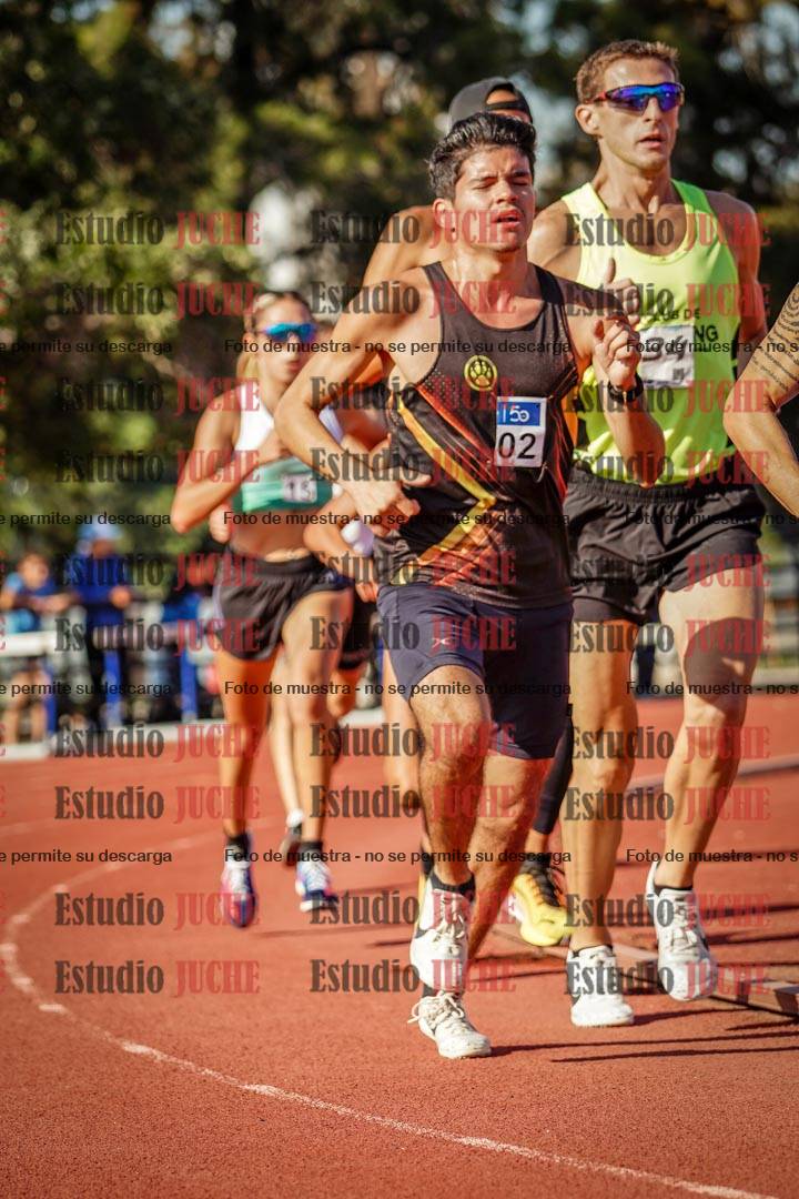 Fotos de los 5000 m de varones