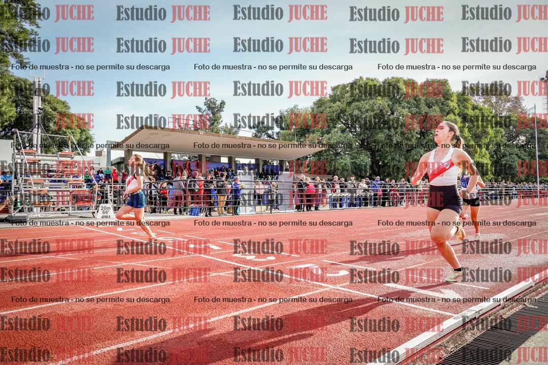 Fotos de los 100 m llanos de mujeres