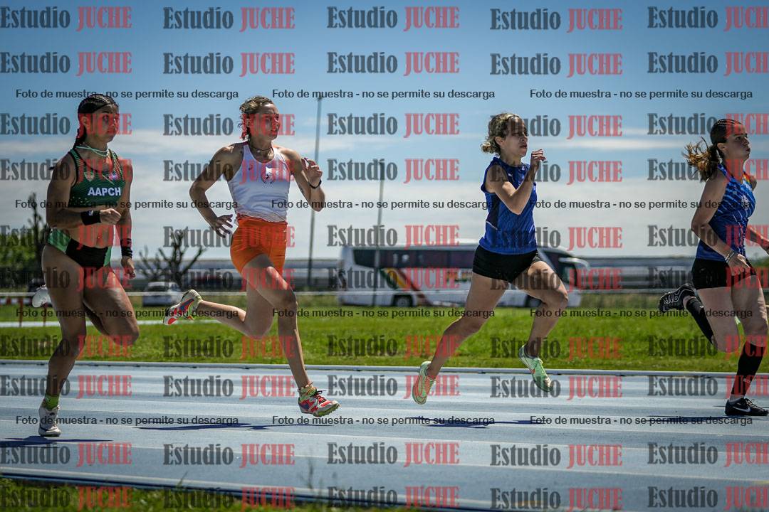Fotos de los 100 m llanos de mujeres