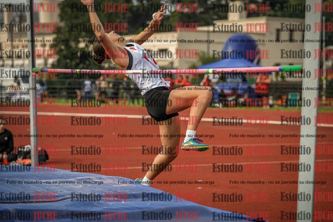 Fotos del salto en alto de mujeres - heptatlón 2