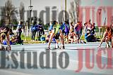 Fotos de los 200 m de mujeres