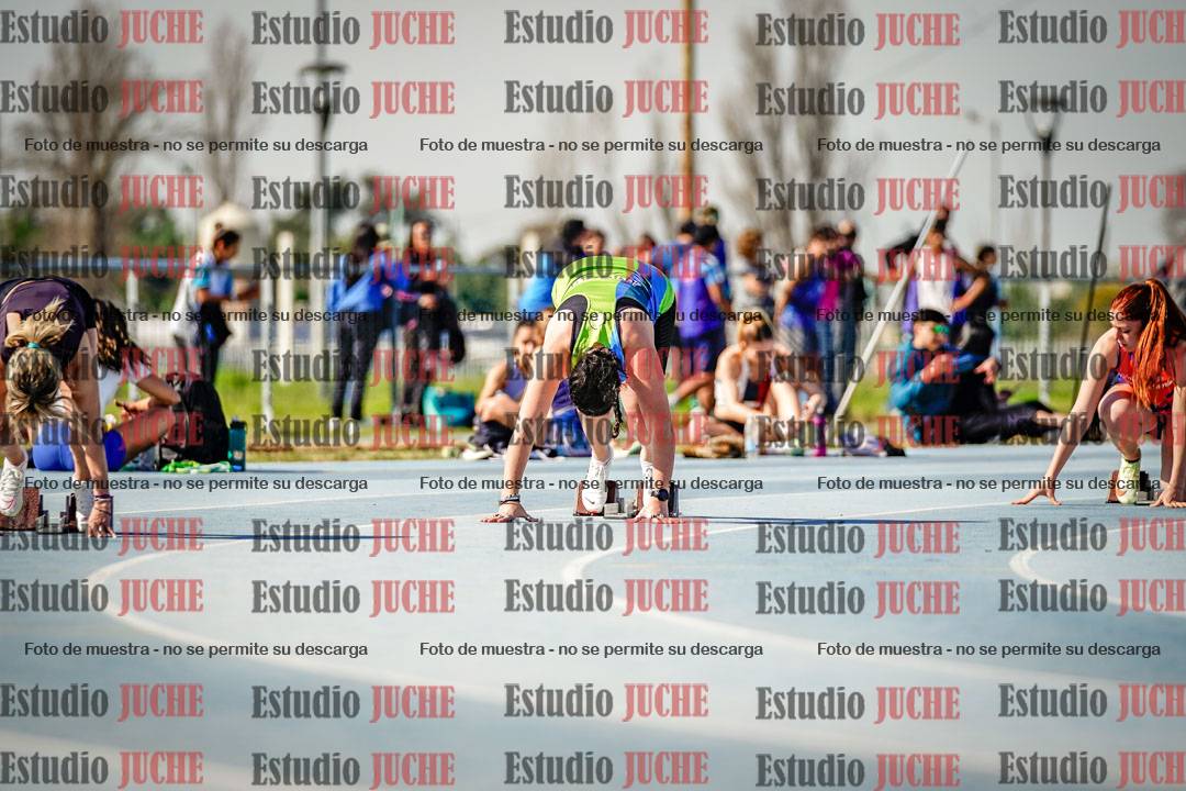 Fotos de los 200 m de mujeres