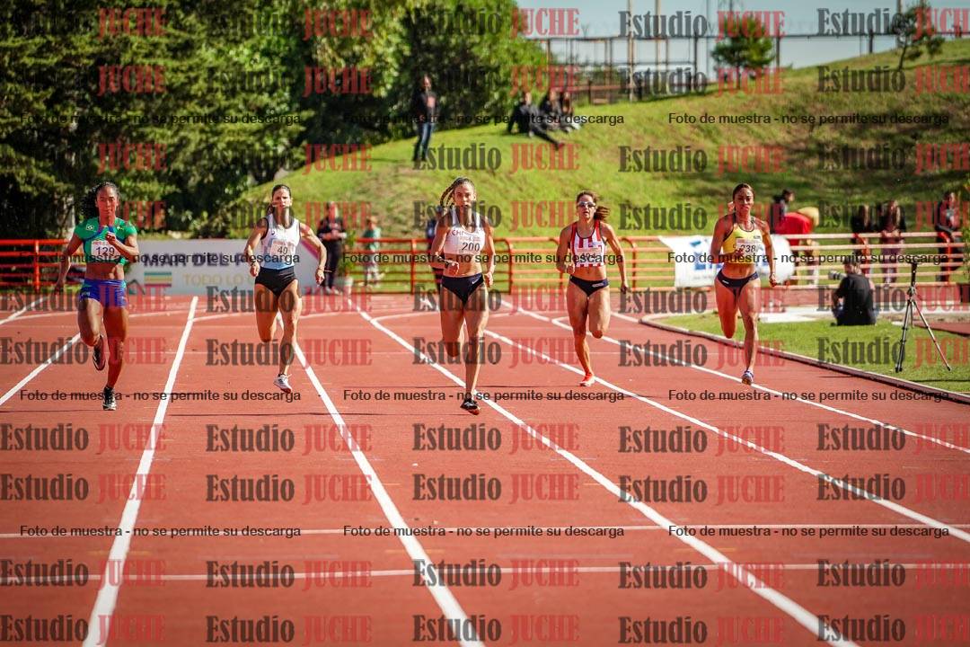 Fotos de los 200 m llanos de mujeres
