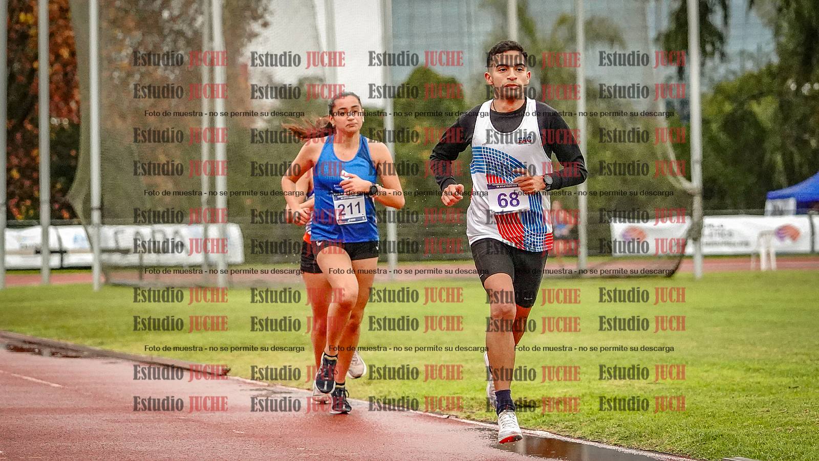 Fotos de los 10.000 m de mujeres y varones