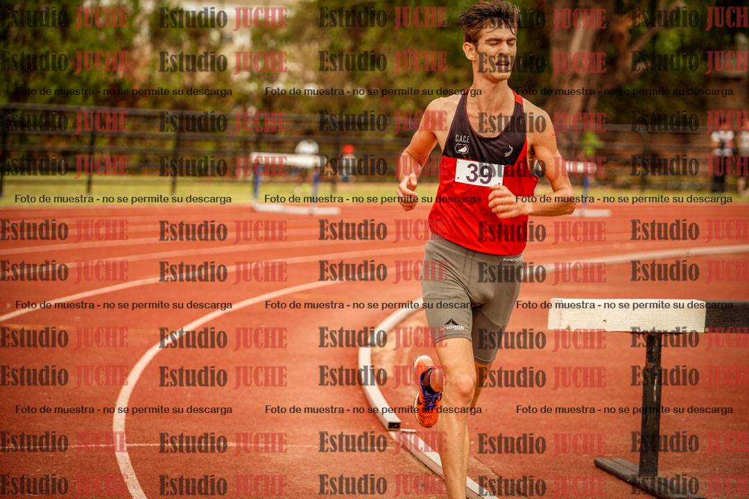 Fotos de los 5000 m de varones