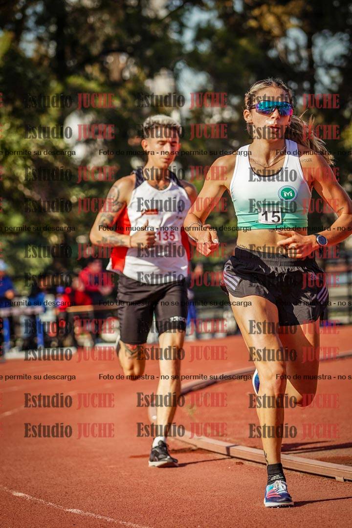Fotos de los 5000 m de varones