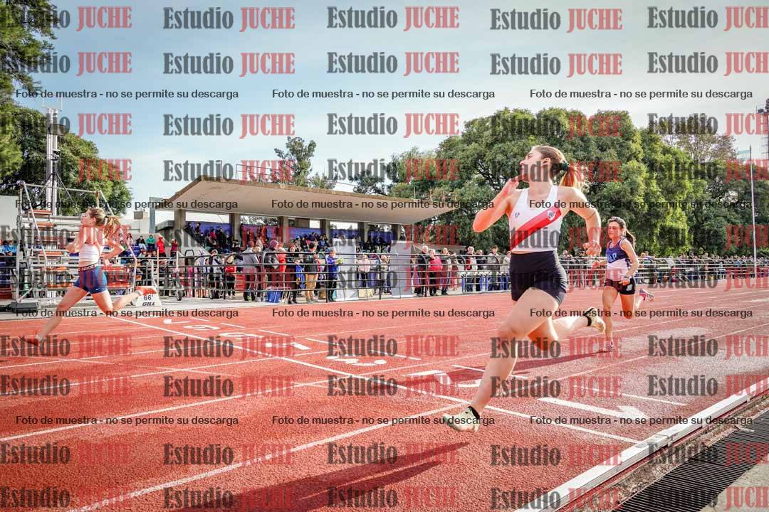 Fotos de los 100 m llanos de mujeres