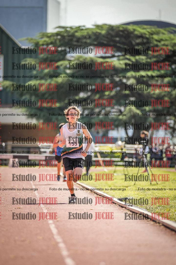 Fotos de los 1500 m con obstáculos de varones