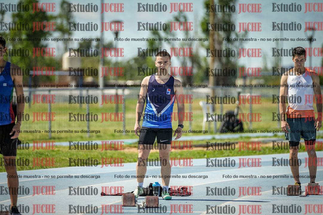Fotos de los 200 m llanos de varones