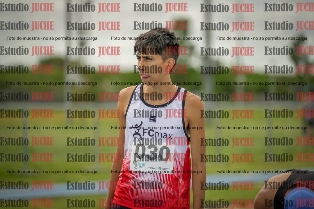 Fotos de los 1000 m llanos de varones