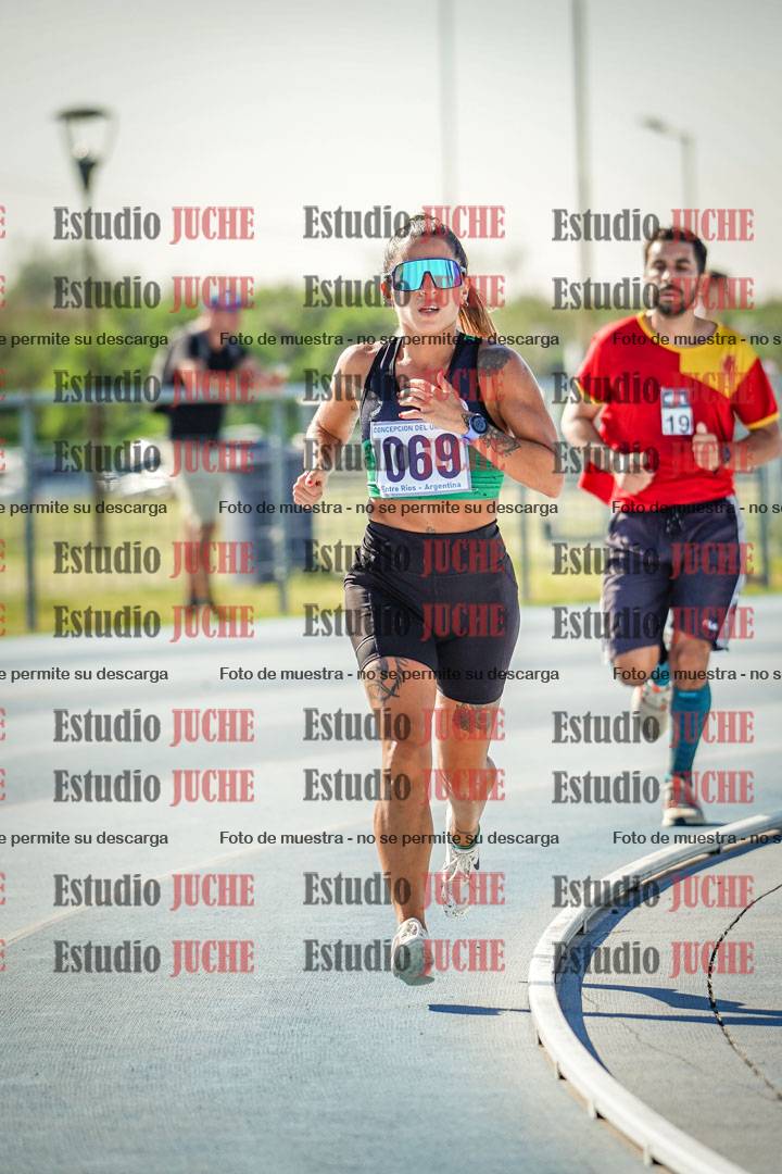 Fotos de los 5000 m llanos