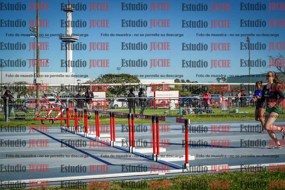 Fotos de los 400 m con vallas de mujeres