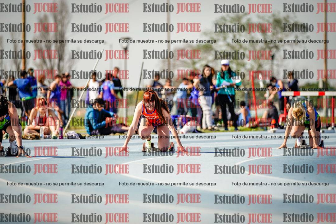 Fotos de los 200 m de mujeres
