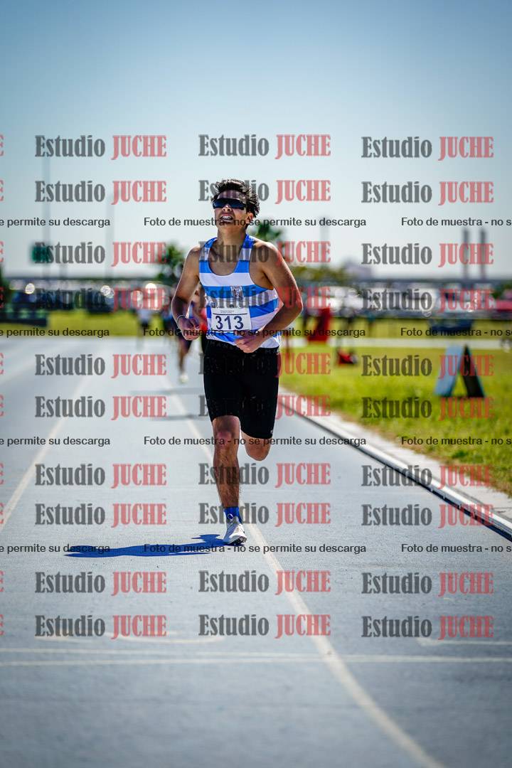 Fotos de los 600 m llanos de varones