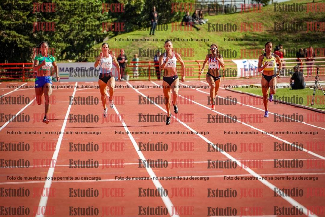 Fotos de los 200 m llanos de mujeres