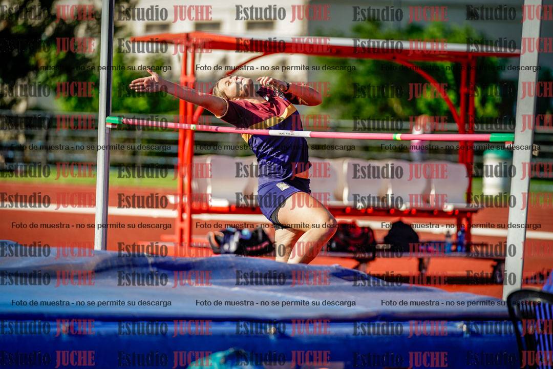 Fotos del salto en alto de mujeres - hepta 2
