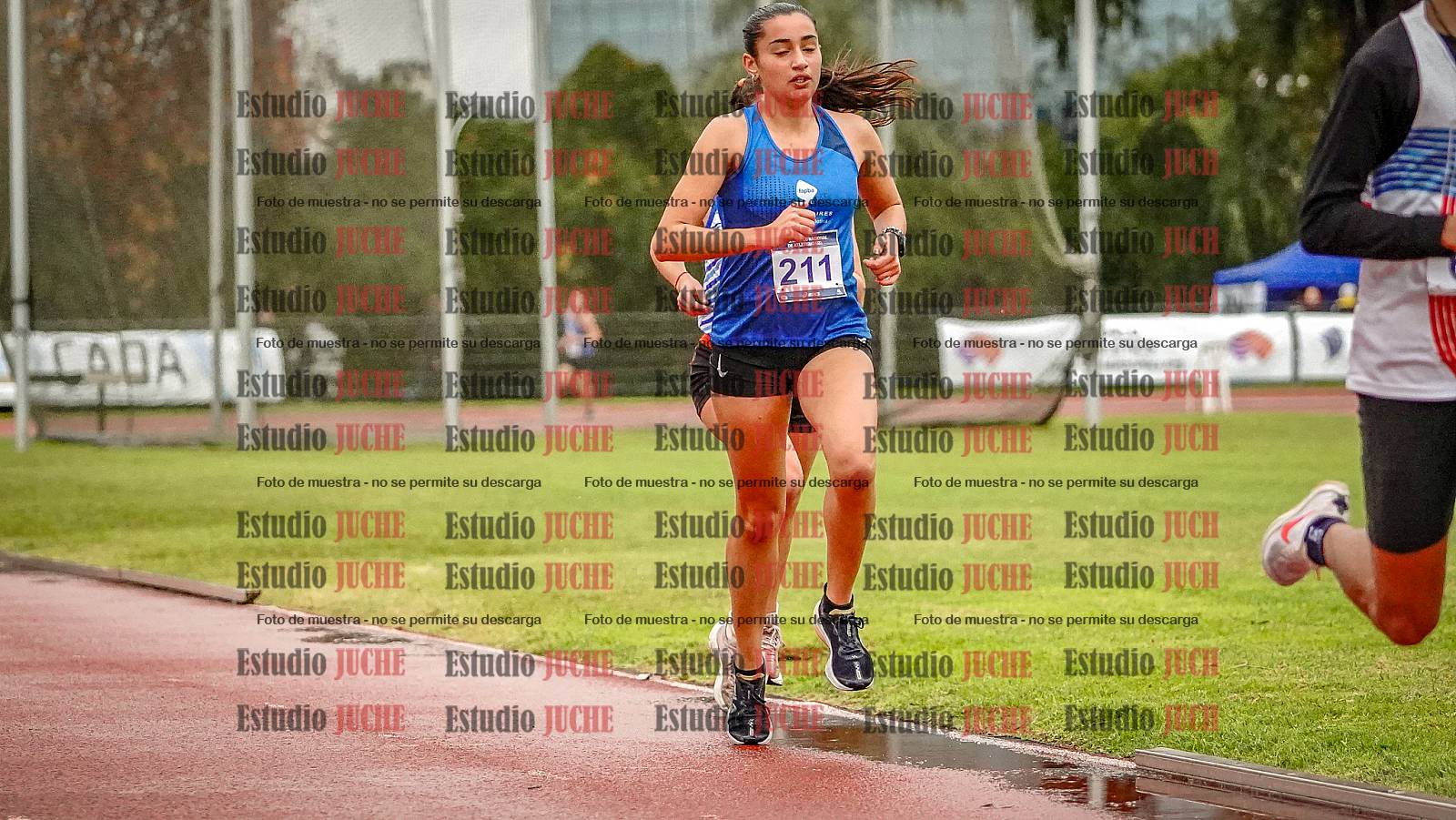 Fotos de los 10.000 m de mujeres y varones