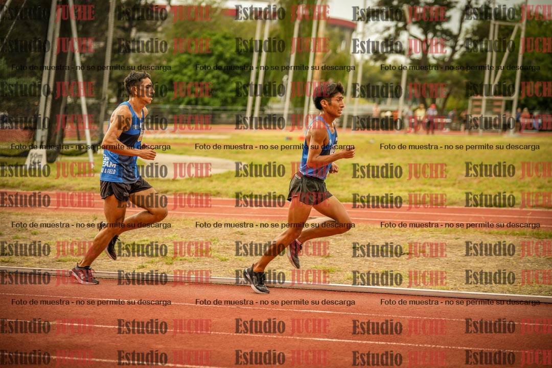 Fotos de los 5000 m de varones